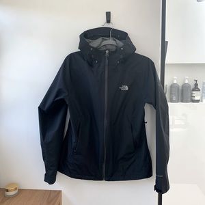 North Face rain jacket